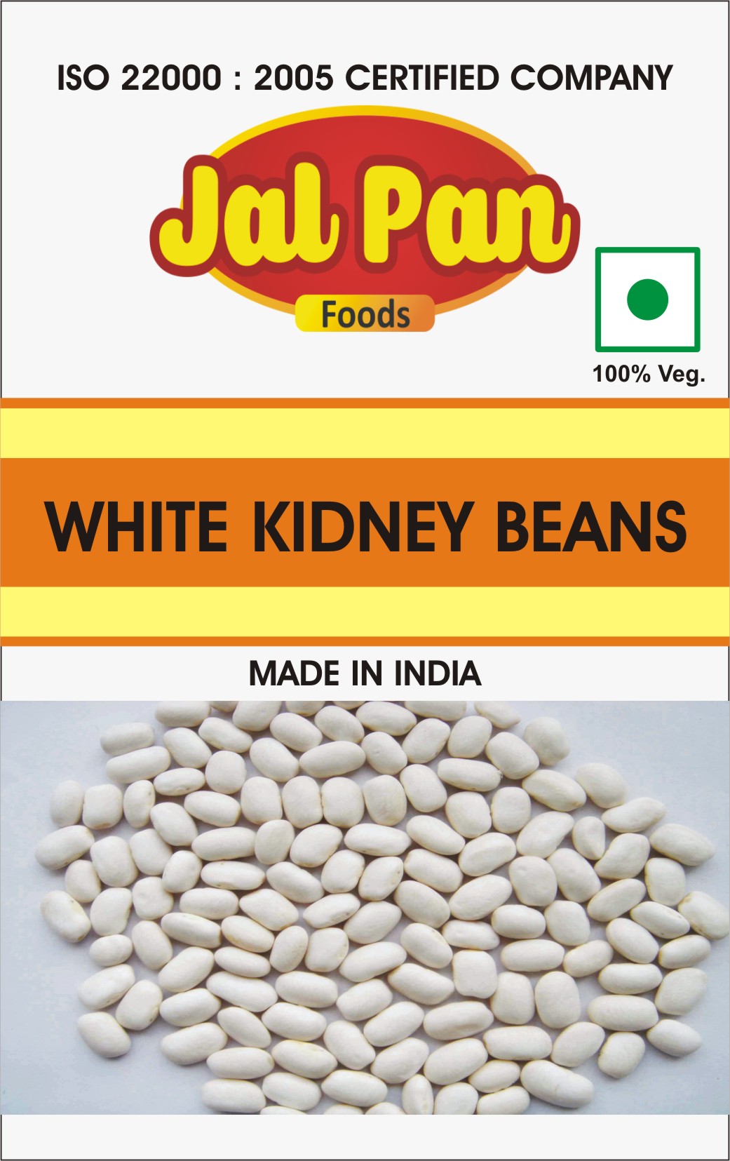 CANNED WHITE KIDNEY BEANS IN BRINE